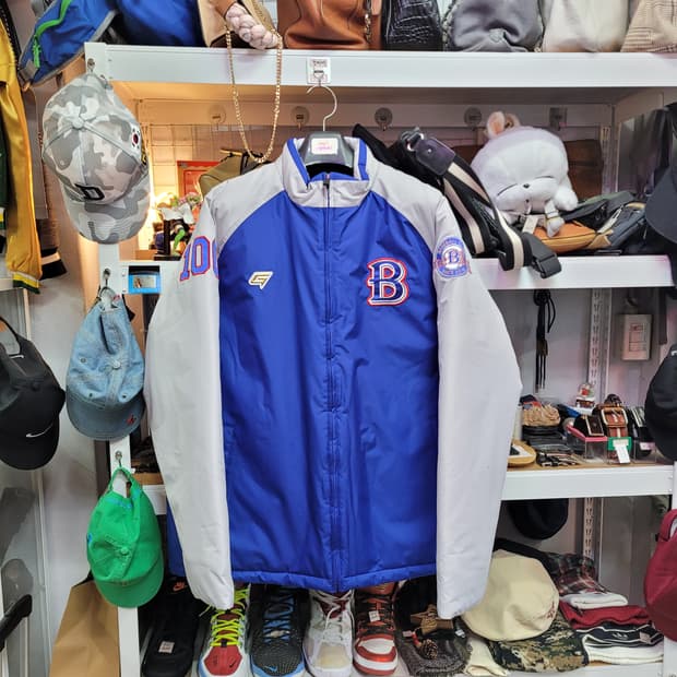 Blue Blood 블루블러드 야구 점퍼 3XL