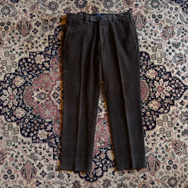 인코텍스 코듀로이 팬츠 48