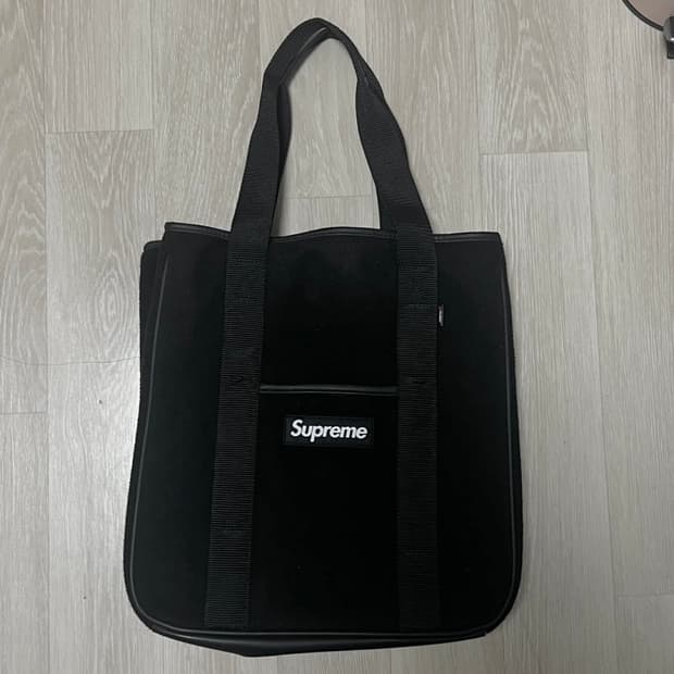 슈프림 폴라텍 토트백