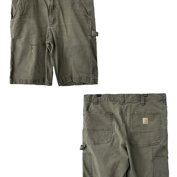 [36] CARHARTT 칼하트 빈티지 카펜터 코튼쇼츠