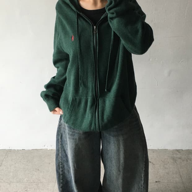 폴로 랄프로렌 포니 후드집업