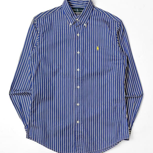 폴로 랄프로렌 00s 스트라이프 셔츠 PN5187