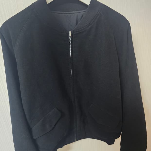 브라운야드 리버서블 몰스킨 블루종