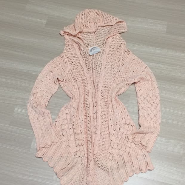 빈티지 크로쉐 가디건