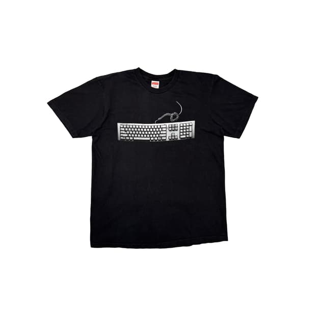 슈프림 키보드 티셔츠