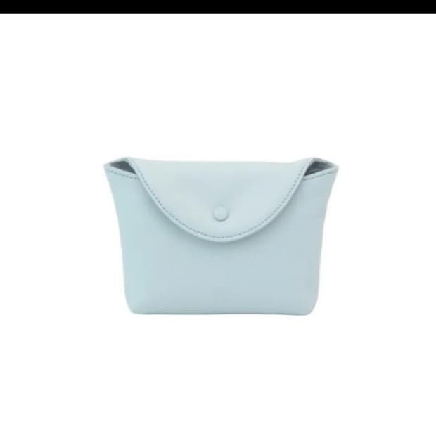 미닛뮤트 미니백 레이크블루 berca bag