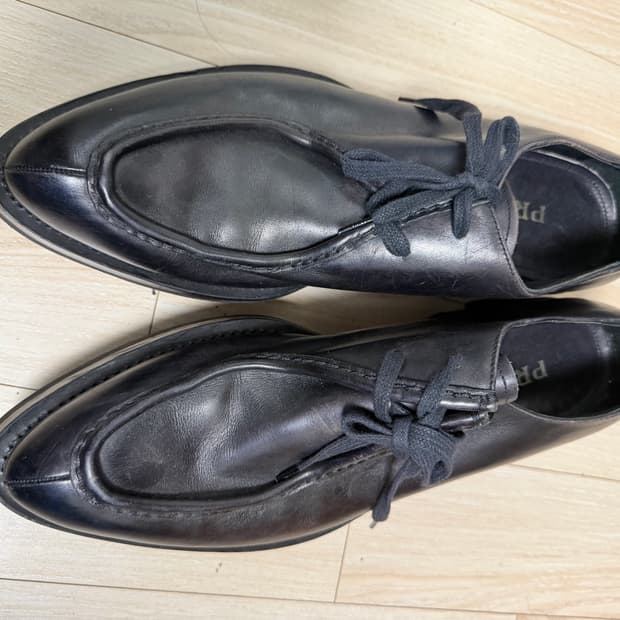 프라다 남성 구두 