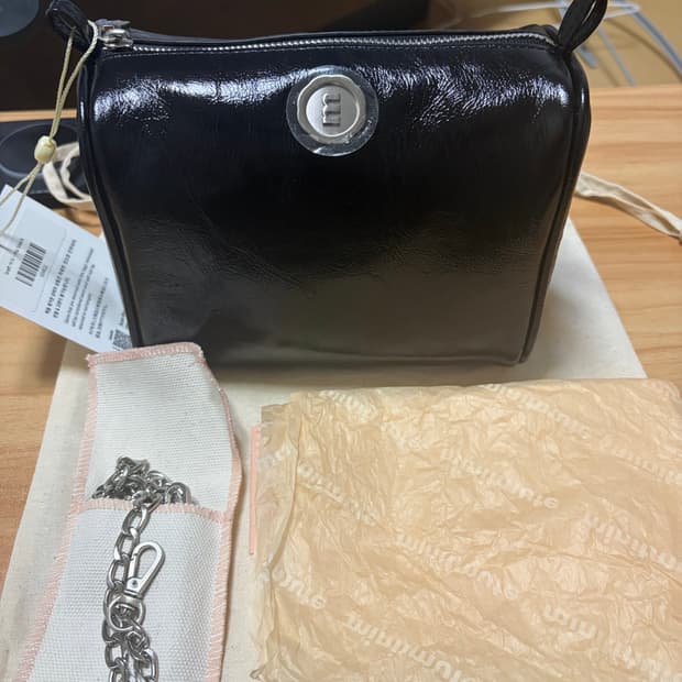 미닛뮤트 브렛미니 블랙 (새상품)