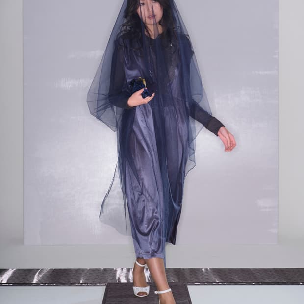 키야기 나이트 드레스