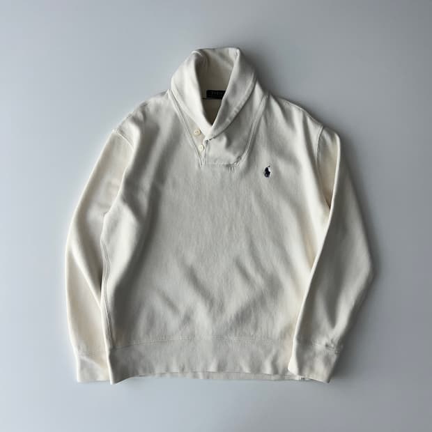 폴로 랄프로렌 숄카라 니트 L