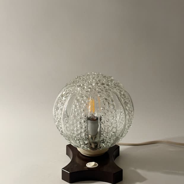 70’s 독일 saku 빈티지 조명 테이블 미드센츄리 인테리어 소품