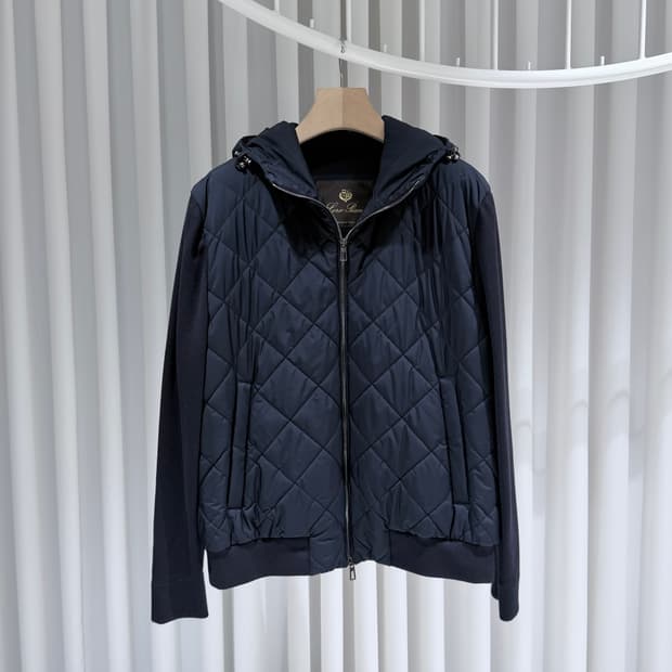 XL / 로로피아나 암파이 보머 패딩 자켓