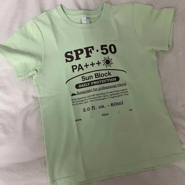 kijun sun block tshirt m