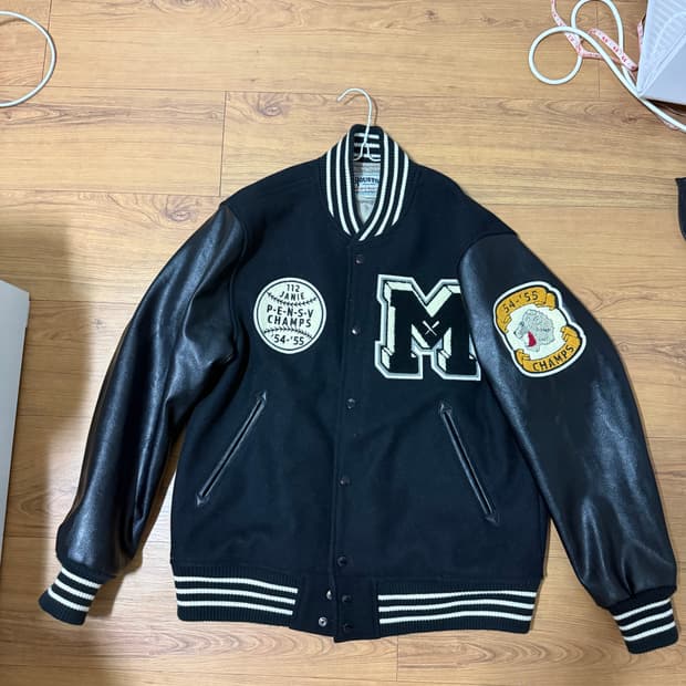 휴스턴 바시티 자켓 L