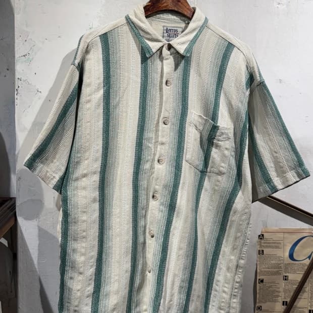 [1643]Lerros short-sleeve shirt