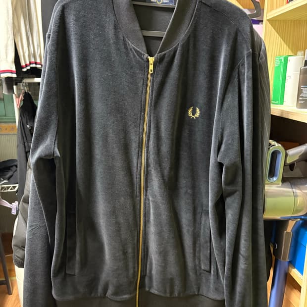 프레드페리 집업 자켓