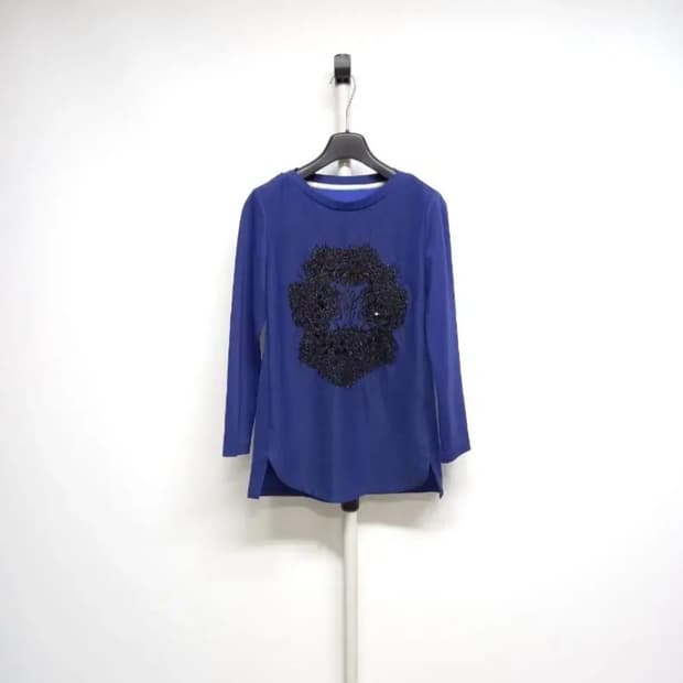 잇미샤 춘추 얇은네오프렌 블라우스 티 55