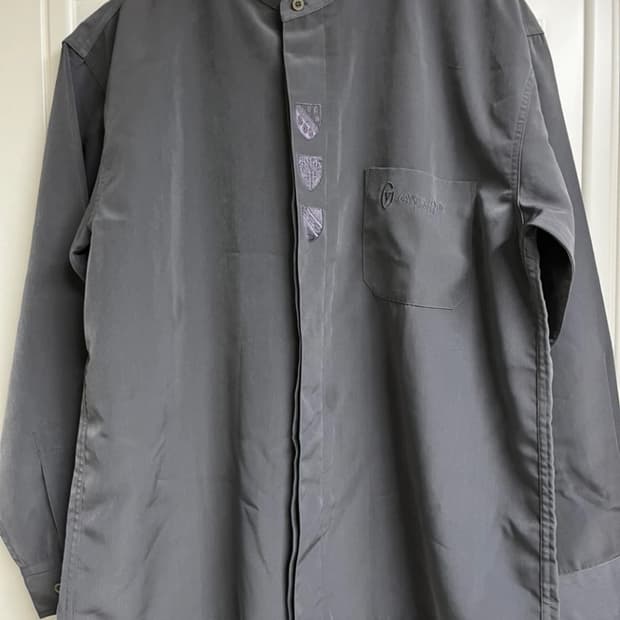 발렌티노 회색 셔츠