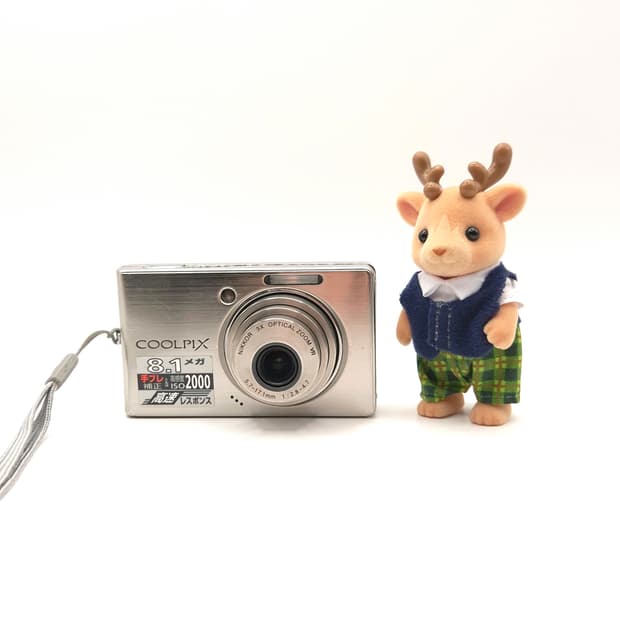 니콘 쿨픽스 S510 실버 ✨ 깔끔한 결과물 감성디카 💕