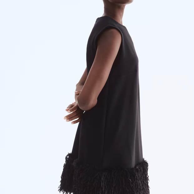 나야와시 착용 h&m 원피스 xs 원가양도