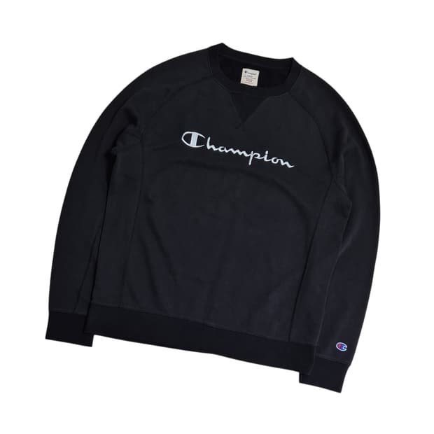 챔피온 빅로고 맨투맨