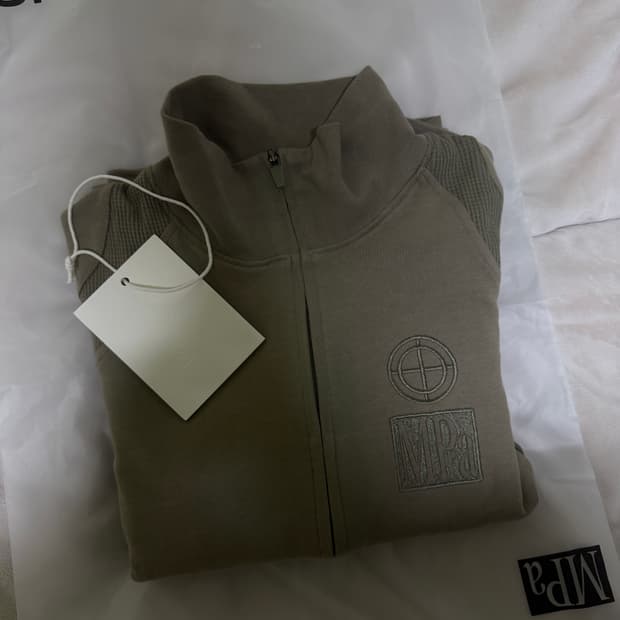 플라스틱프로덕트 MPa CONTRAST ZIPPED JACKET(M)