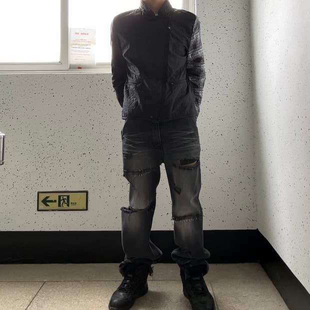 미하라야스히로X푸마 나일론 자켓