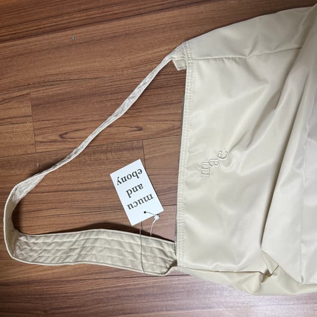 무쿠앤에보니 숄더백