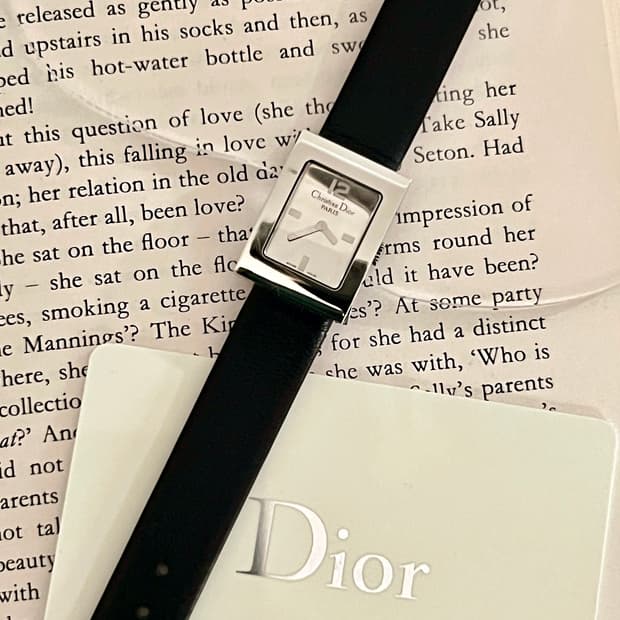 Christian Dior 미러 다이얼 말리스 디올 시계