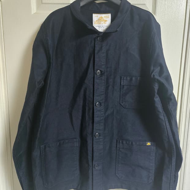 르몽생미셸 남성 몰스킨 워크자켓 54 팝니다 (백화점택)