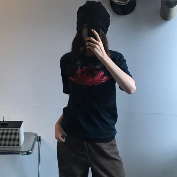 나이키 조던 프린팅 반팔티