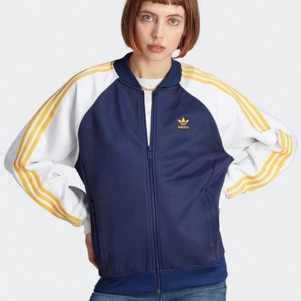 아디다스 sst 트랙탑 져지