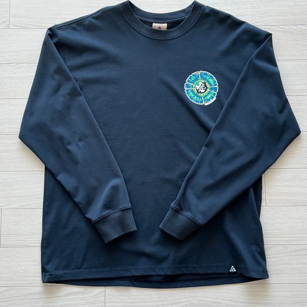 나이키 ACG 롱슬리브 써클 롱슬리브 티셔츠 XL (105-110)