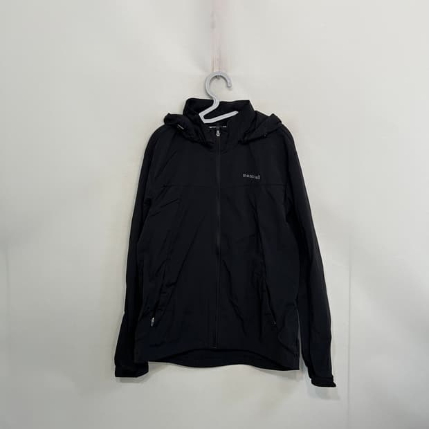 몽벨 2024 남성 바람막이 100 블랙 상태최상
