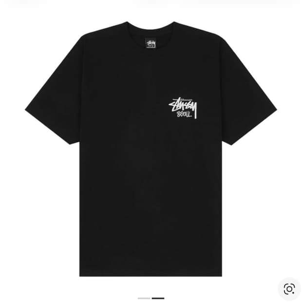 스투시 서울 티셔츠 