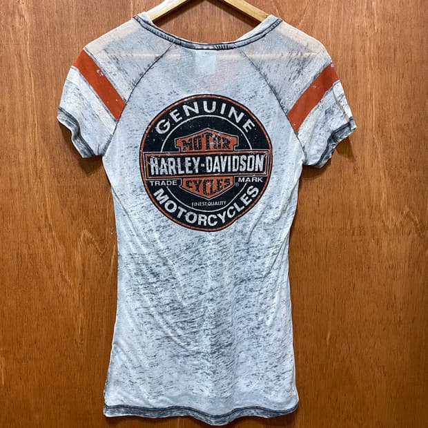 (S) Harley Davidson 할리데이비슨 나그랑 반팔티 