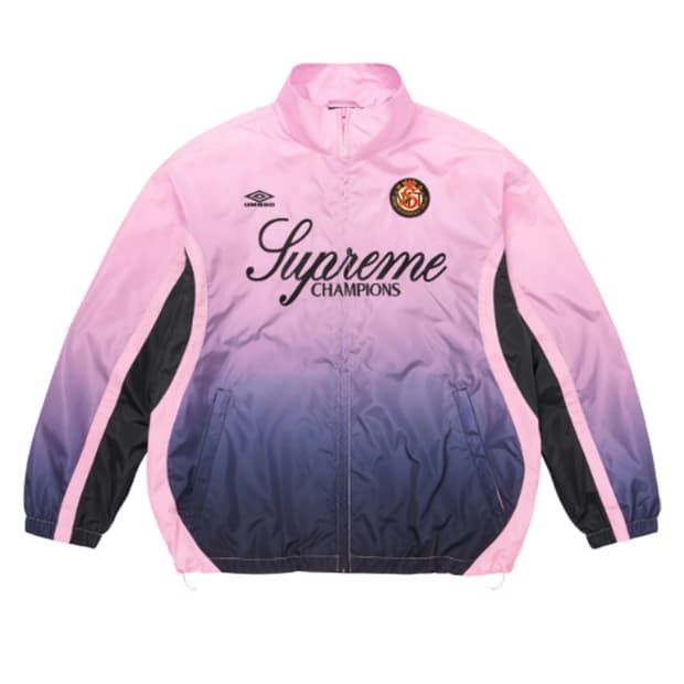 슈프림 엄브로 그라디언트 트랙 L