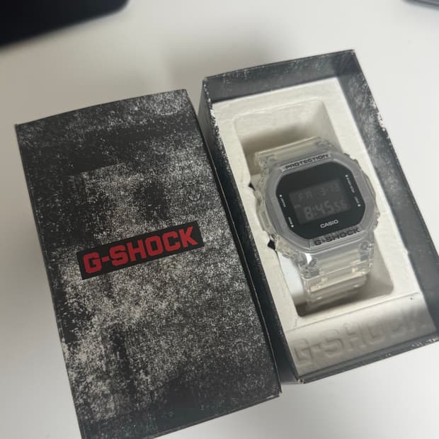 카시오 지샥 5600usk