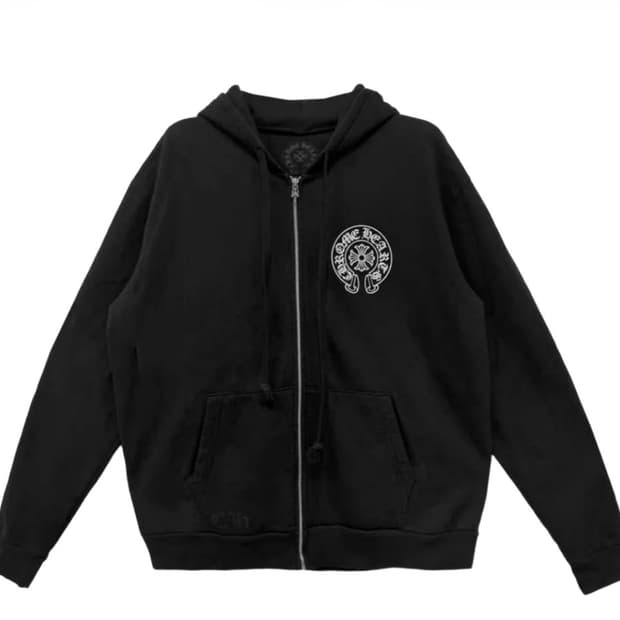 크롬하츠 홀스슈 오사카 후드집업 XL