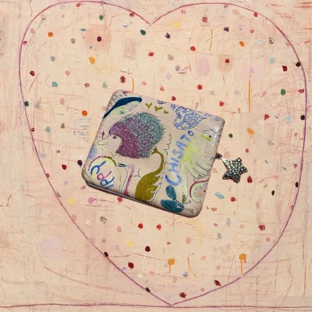 츠모리 치사토 지갑