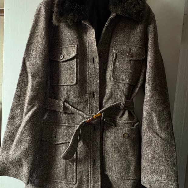 빈티지 모직자켓