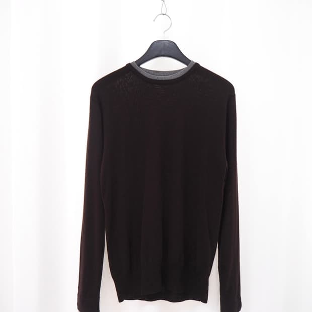 Paul Smith layered knit 