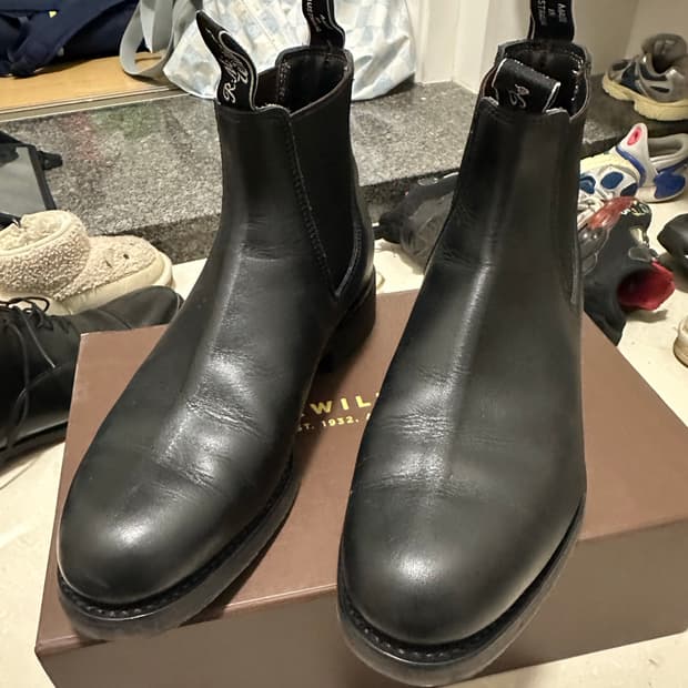 알엠윌리암스 가드너 8.5e 첼시부츠