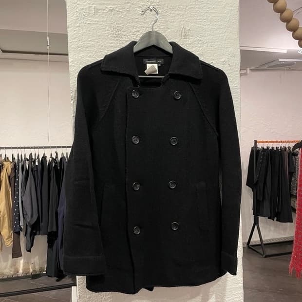 요지야마모토 더블 가디건