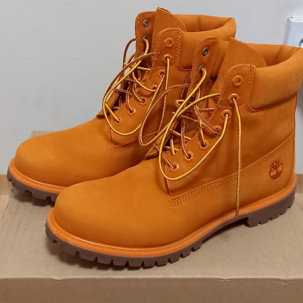 팀버랜드 50주년 6인치 프리미엄 부츠 290