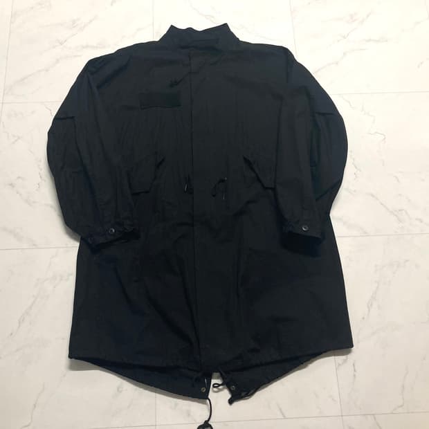 (거의 새것)M65 피쉬테일 오버핏 야상 자켓 110-115