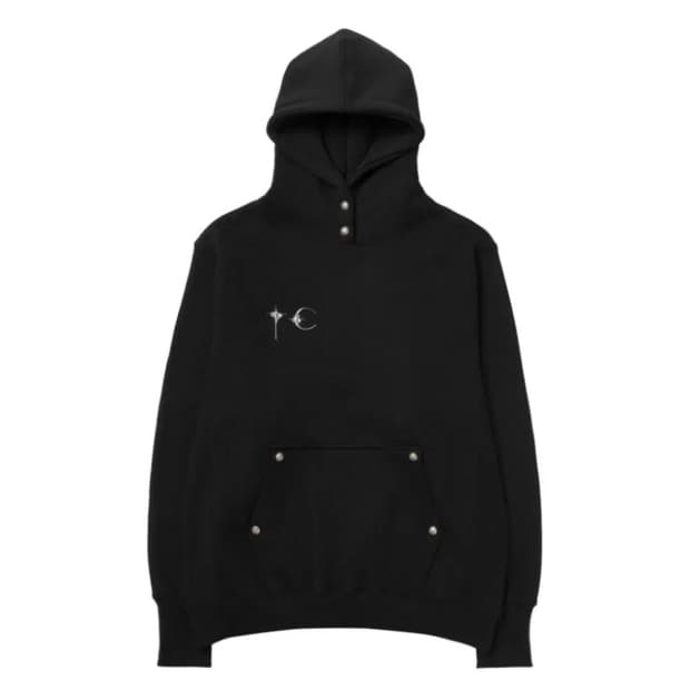 떠그클럽 아머후드 블랙 2사이즈