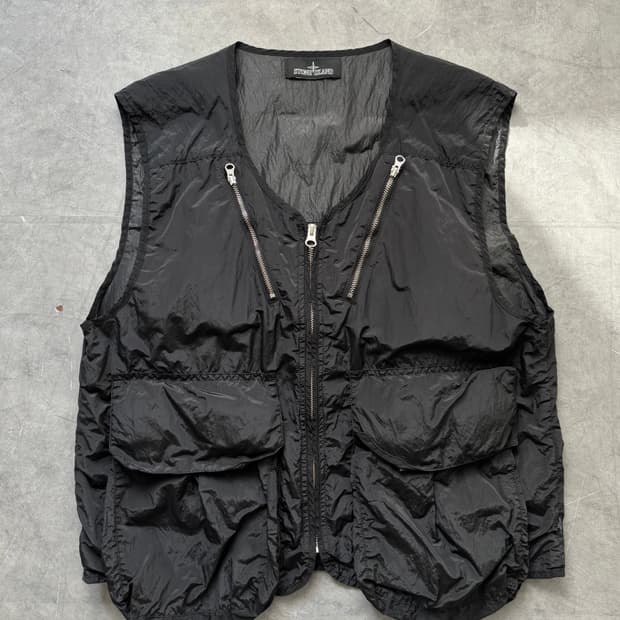 Stone Island 스톤아일랜드 쉐도우 프로젝트 나일론 베스트 ​