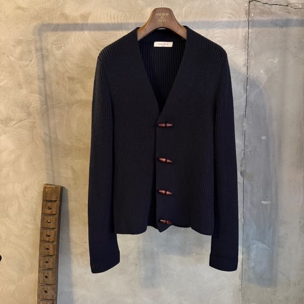 산드로 토글 니트 가디건 여성66-77