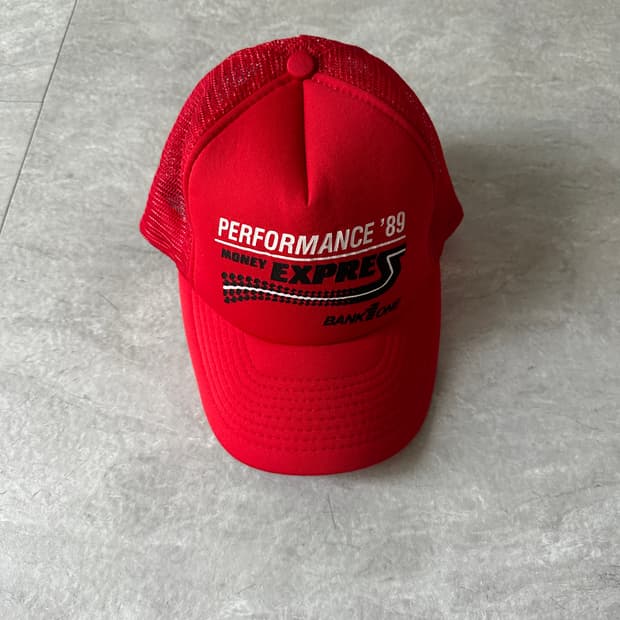 빈티지 트러커캡